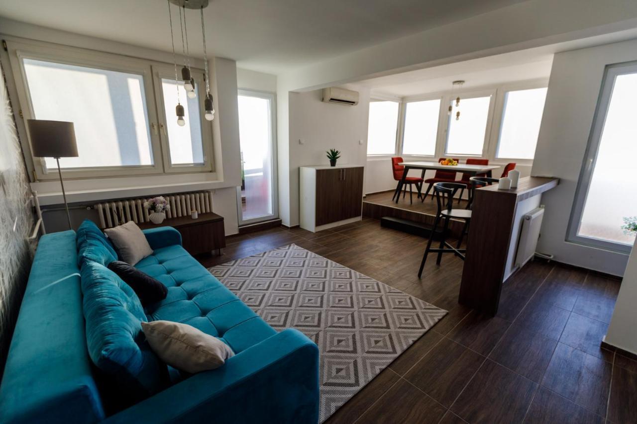 Kristall Apartments 2 Panorama Šabac Eksteriør billede